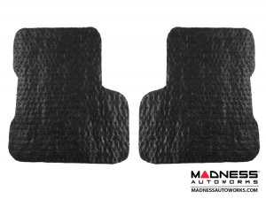 Jeep Renegade All Weather Floor Mats and Cargo Mat (set of 5) - Custom Rubber Woven Carpet - Black 